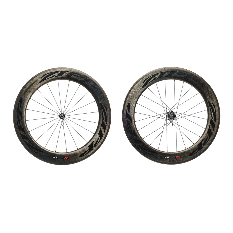 Zipp 808 Firecrest PowerTap Carbon Clincher 700c Wheelset