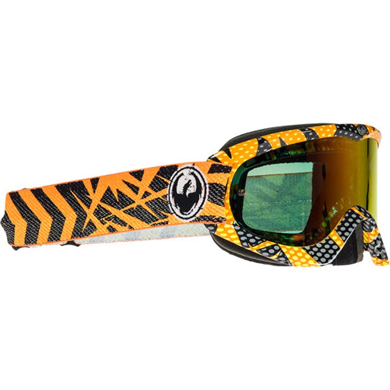 Dragon MDX Goggles-Nettle Red Ion