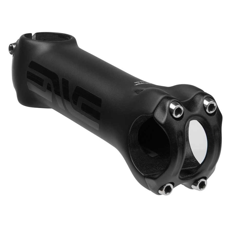 Road Stem – 110mm 31.8 Clamp +/-6 1 1/8″ Carbon Black