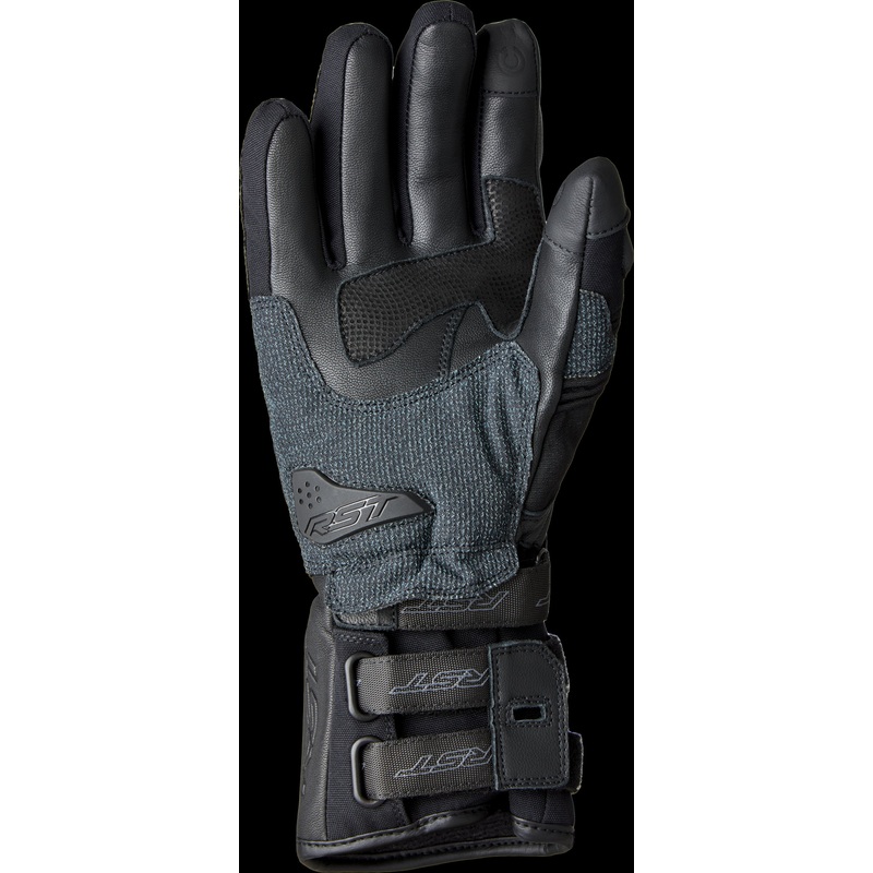 RST Pro Series Ranger Ce Glove Black Waterproof Md Black Medium
