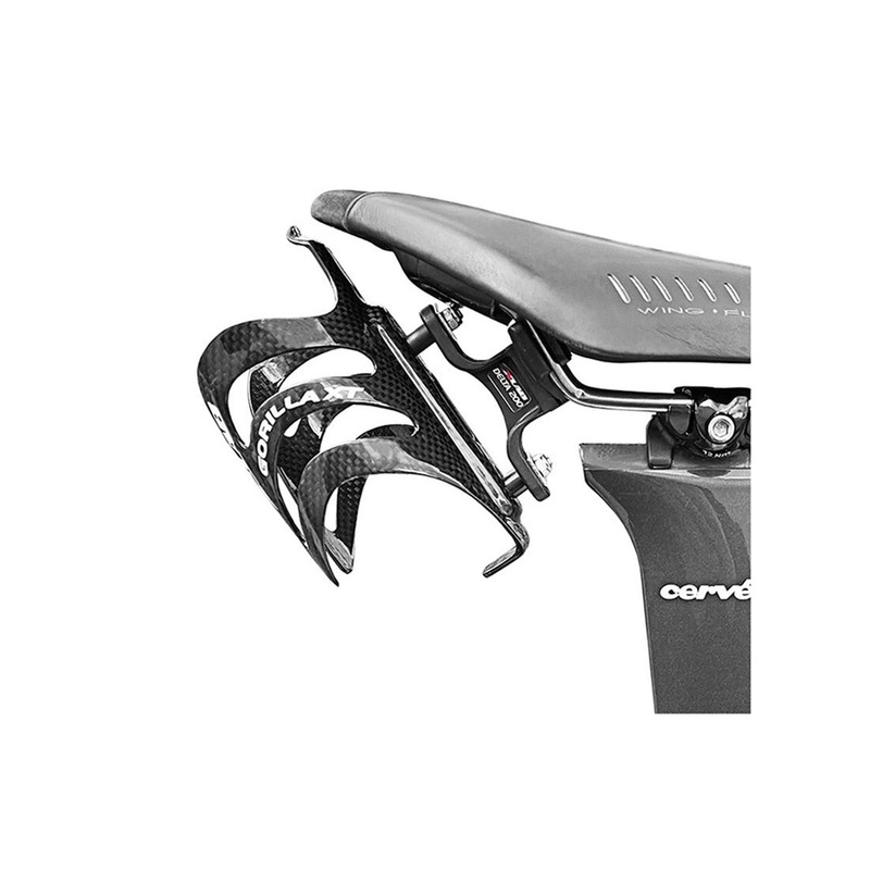 XLAB Delta 200 XT Rear Hydration System Gloss Black