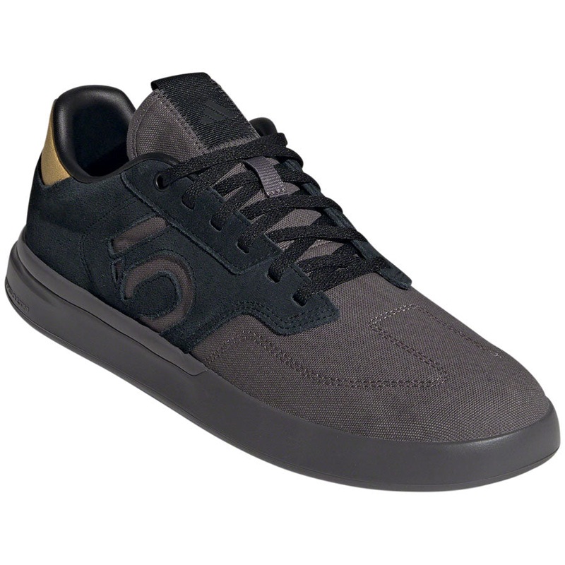 Five Ten Sleuth Flat Shoes – Men’s Black/Charcoal/Oat 12