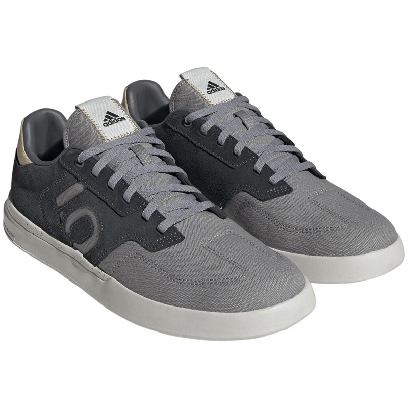 Five Ten Sleuth Flat Shoes – Mens Gray Five/Gray Three/Bronze Strata 7.5