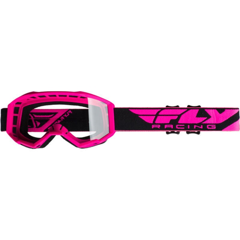 Fly Racing 2019 Youth Focus Goggles-Pink