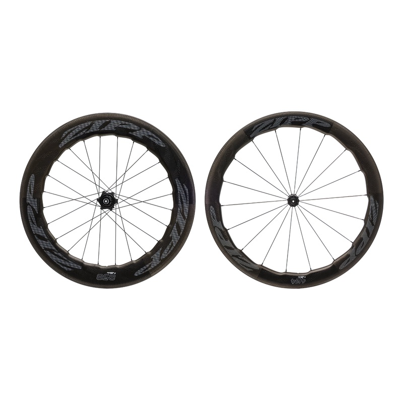 Zipp 454/858 NSW Carbon Tubeless 700c Wheelset
