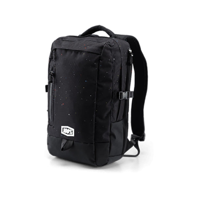 100% Transit Backpack-Skylar Black