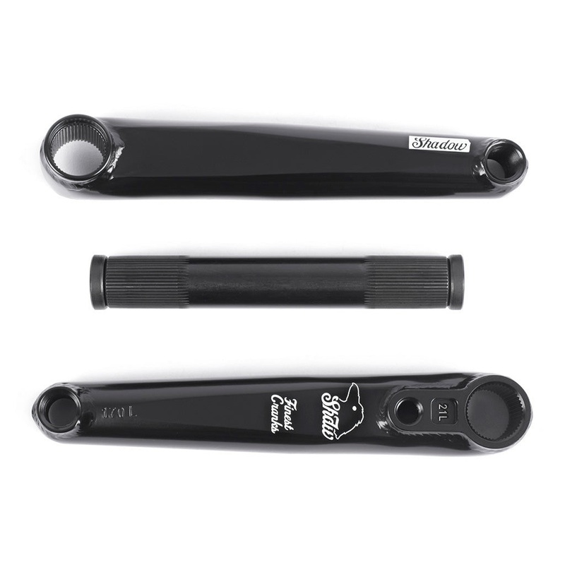 Shadow Conspiracy Finest Cranks 160mm Black