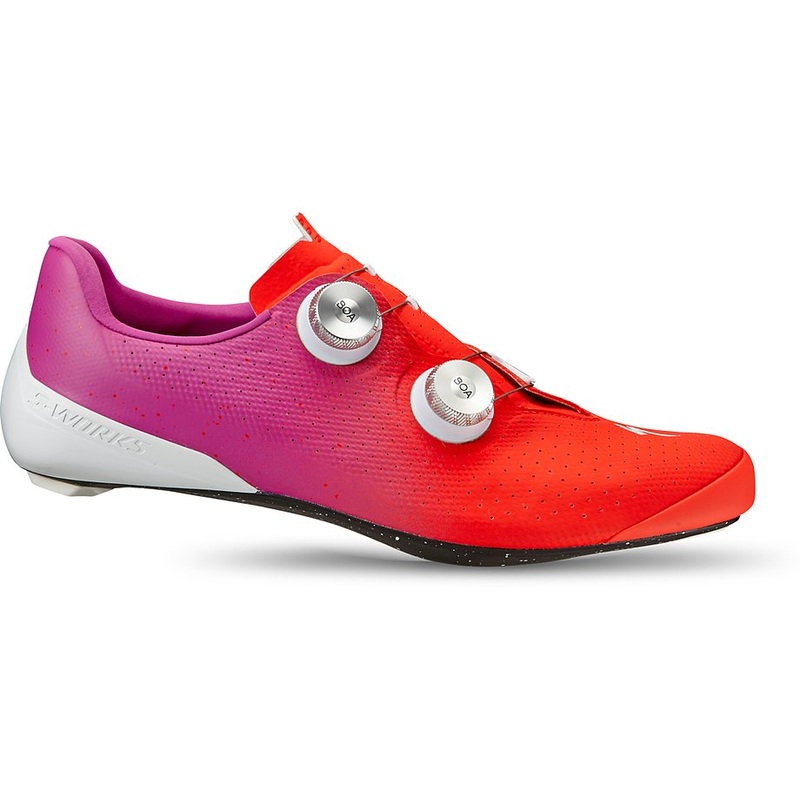 Specialized S-Works torch shoe fiery red 45.5