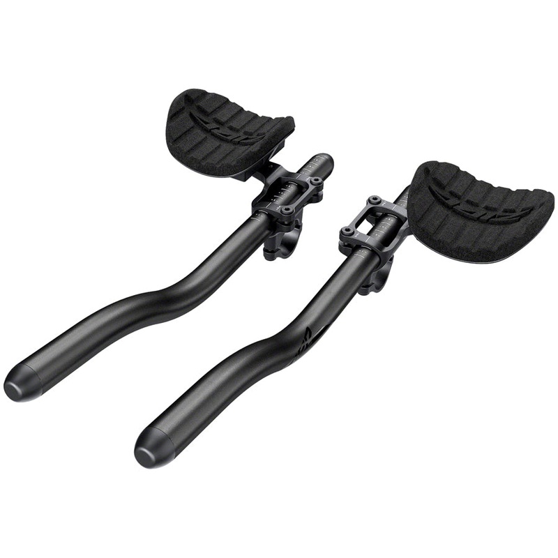 Zipp Vuka Alumina Aerobar Extensions – Race Aluminum, High