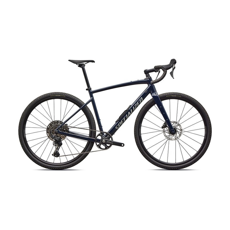 2026 Specialized Diverge E5 Sport Bike Gloss Dark Navy / Dolomite Metallic 61