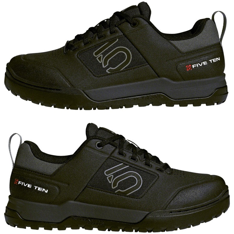 Five Ten Impact Pro Flat Shoes – Men’s Core Black/Gray Three/Gray Six 9