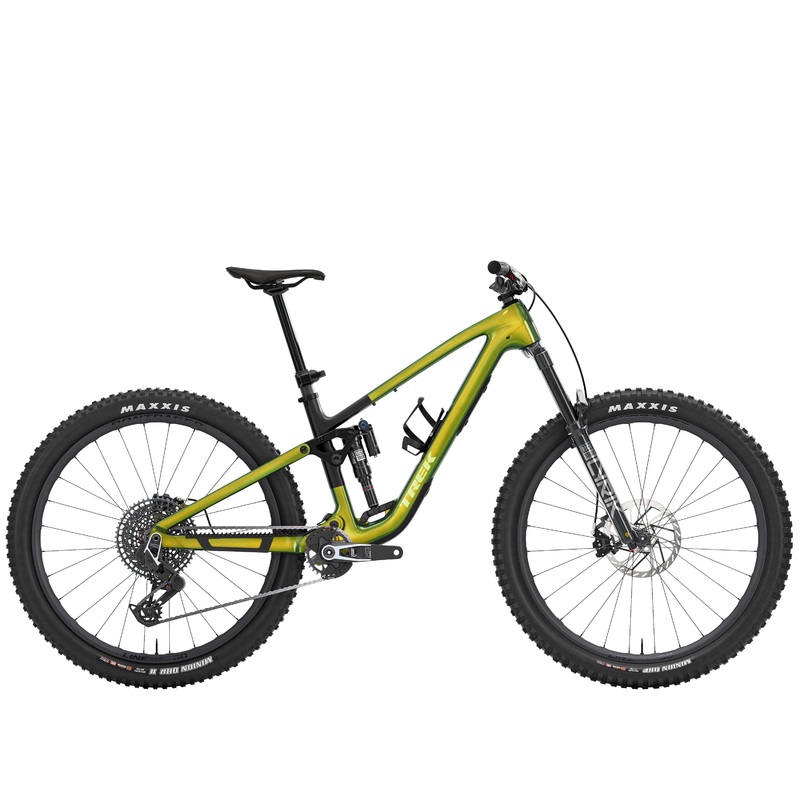 Fuel EX 9.9 X0 AXS L Gloss Chameleon Green /Matte Black