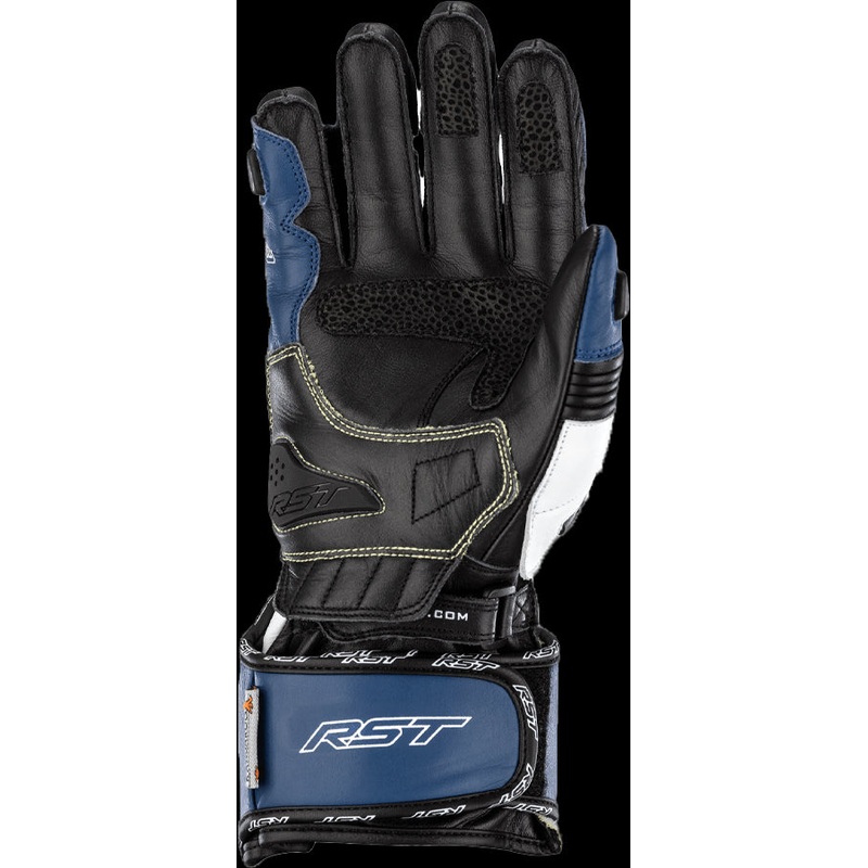 RST Tractech Evo 4 Ce Glove Blue/White/Black Lg Blue/White/Black 10