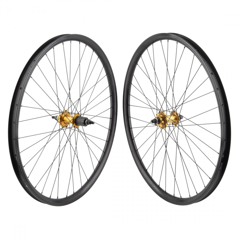 Whl Pr 29 622X25 Se Bikes J25Sg Bk Bk-Msw Aly 8-10Scas 6B Bo Gd 135Mm Ss2.0Bk