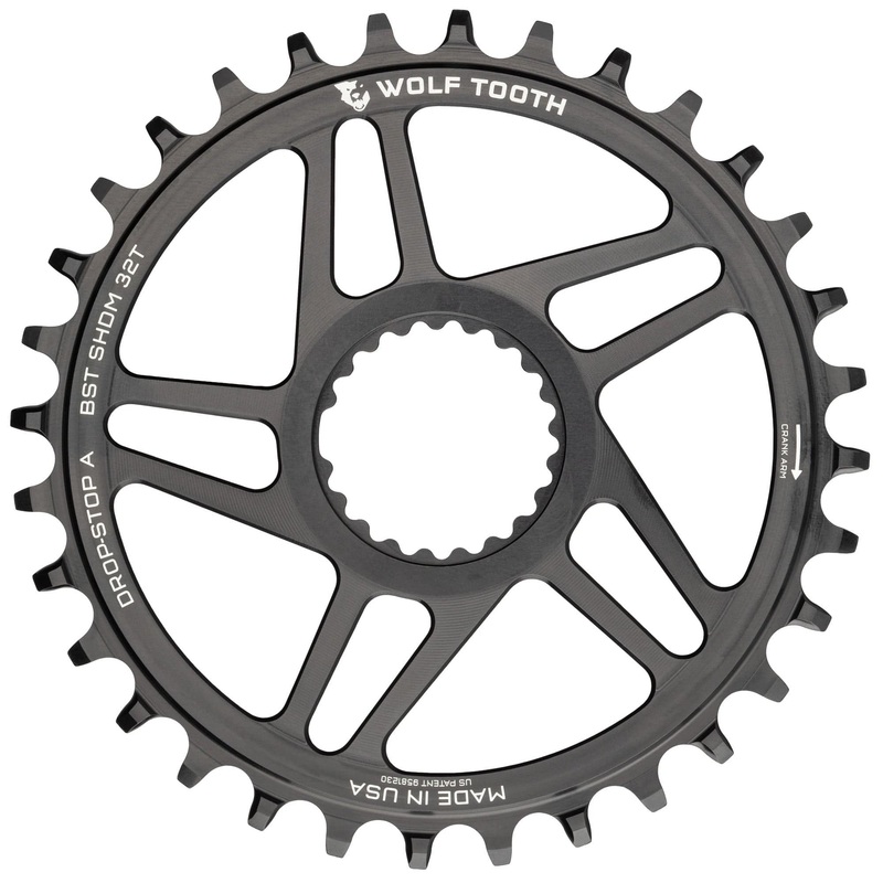 Direct Mount Chainrings for Shimano Cranks Drop-Stop ST 28T Boost (3mm Offset)