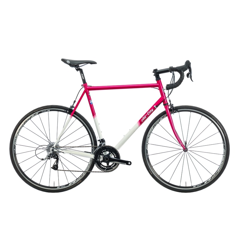 All-City Mr. Pink Road Bike – 2016, 58cm