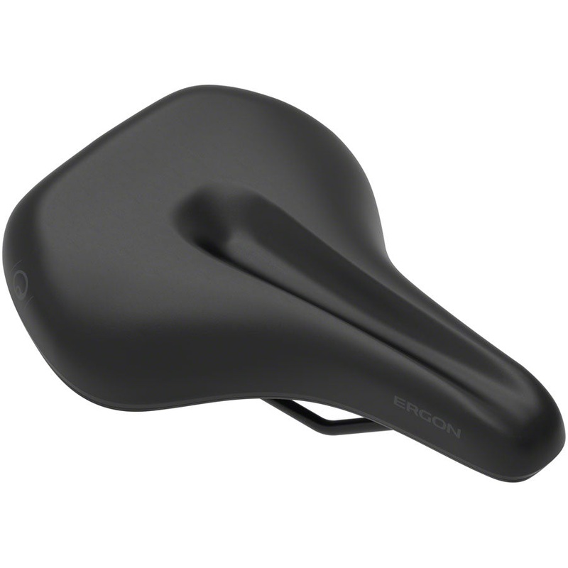 Ergon SC Core Prime Saddle – Black/Gray Womens Small/Medium