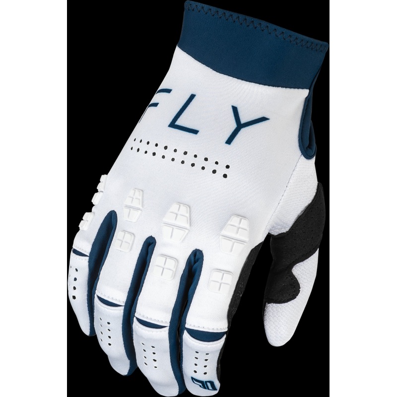FLY RACING Evolution Dst Gloves White/Navy Sm