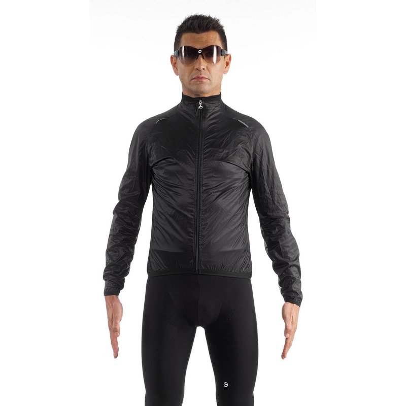 Assos sJ.blitzFeder Shell Black Series TIR