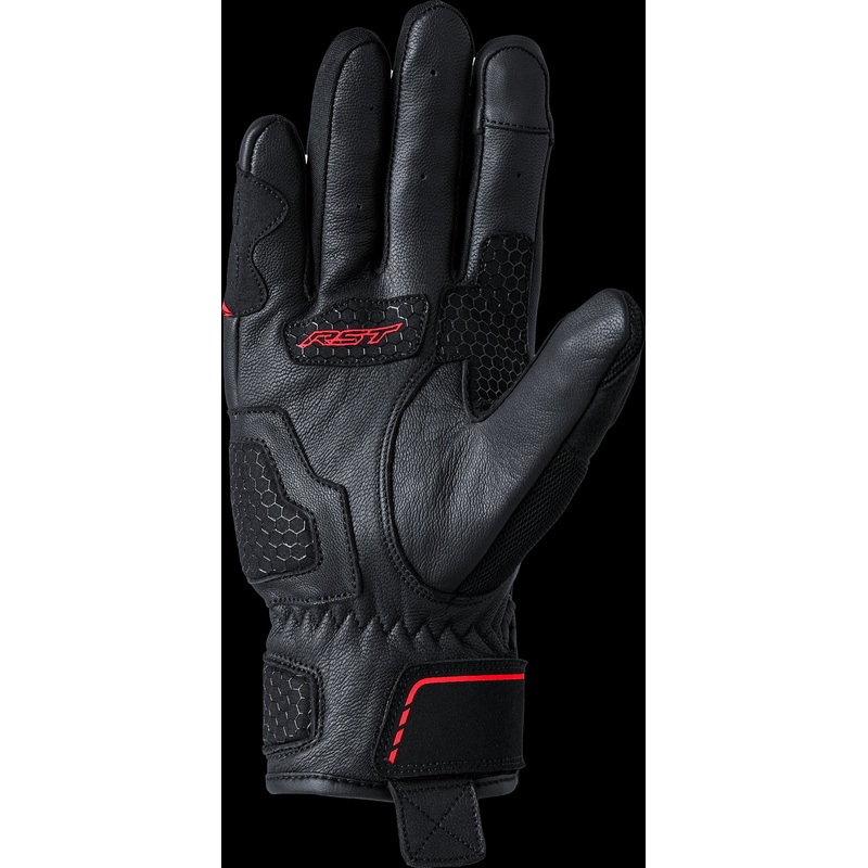 RST S1 Mesh Ce Glove Black/Red  Sm Black/Red 8