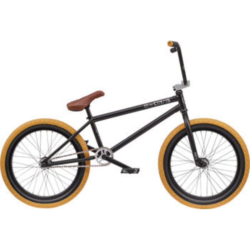 We The People Crysis FC 21″TT Bike-Matte Black