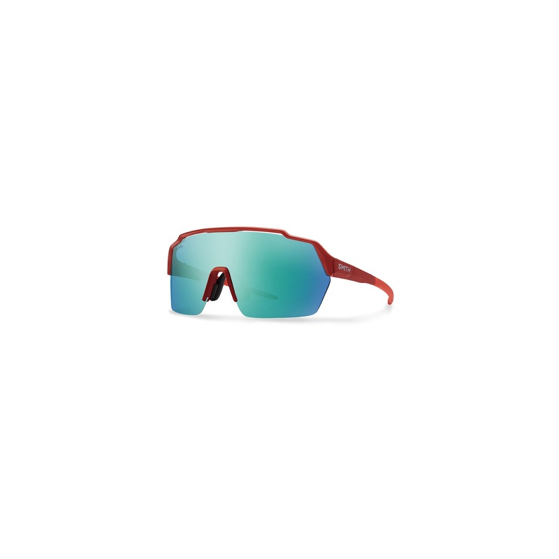 Smith Shift Split MAG Sunglasses Matte Terra / Poppy | ChromaPop Opal Mirror