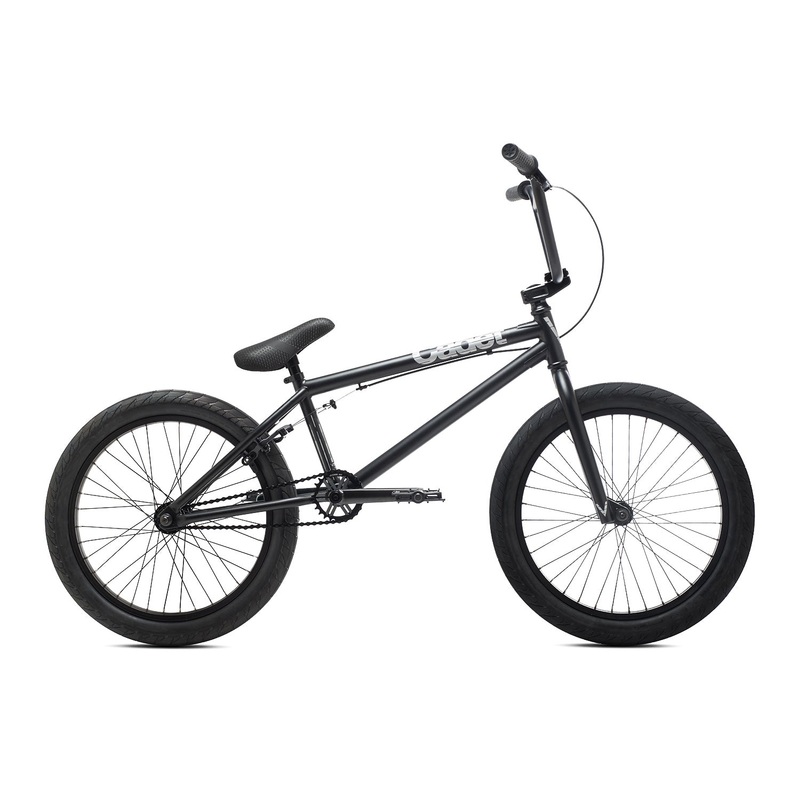 Verde Cadet 20.25″TT BMX Freestyle Bike-Black
