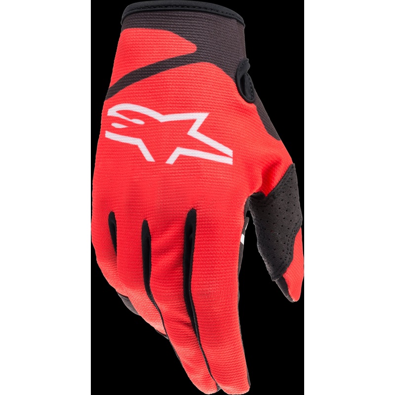 ALPINESTARS Radar Gloves Bright Red/Black X-Large