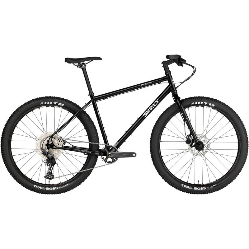 Bridge Club 27.5 Bike – Black Large