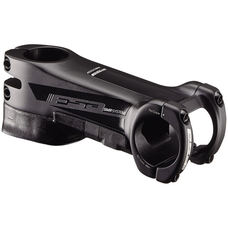 FSA SMR ACR Stem 70mm Length 31.8mm Clamp Diameter -6 Angle Internal Cable Routing ACR Fits 1-1/8″ Steerer  Alloy