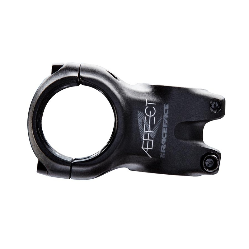 RaceFace Aeffect R Stem – 50mm 35 mm Clamp +/-0 1 1/8″ Aluminum Black