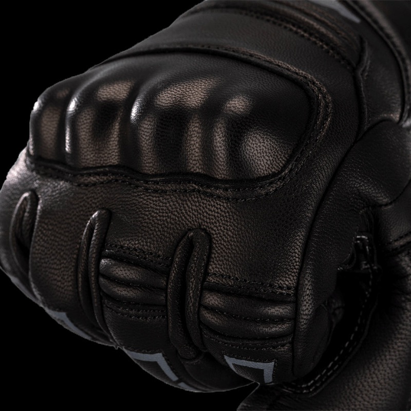 RST Storm 2 Ce Glove Black Waterproof Leather Xl Black 11