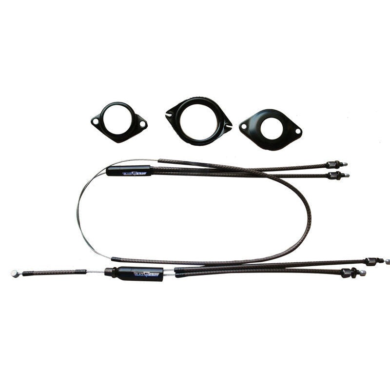 BlackOps Blade Cable Detangler System w/ cables – 1-1/8″ – Black
