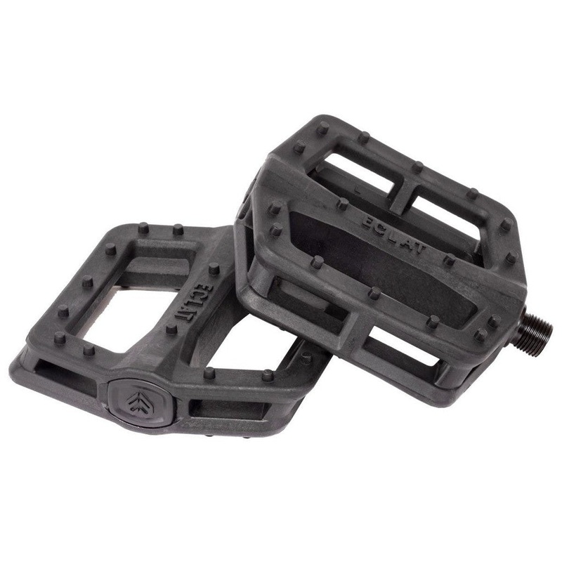 Eclat Centric Pedals Black 9/16 Inch