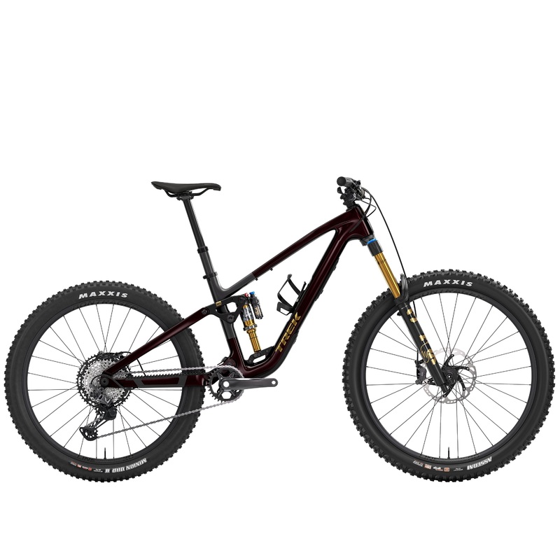 Fuel MX 9.8 XT L Gloss Dark Carmine/Matte Trek Black