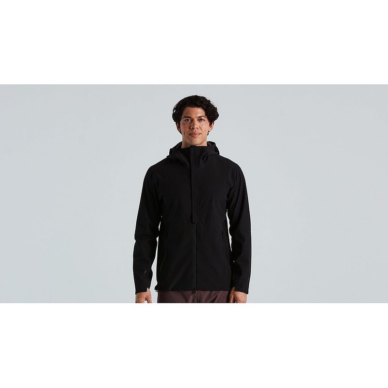 Specialized trail neoshell rain jacket black xs