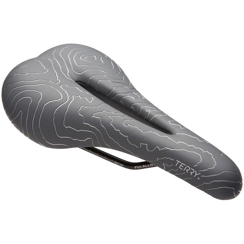 Terry Topo Saddle – Chromoly Kingdom Gray Women’s
