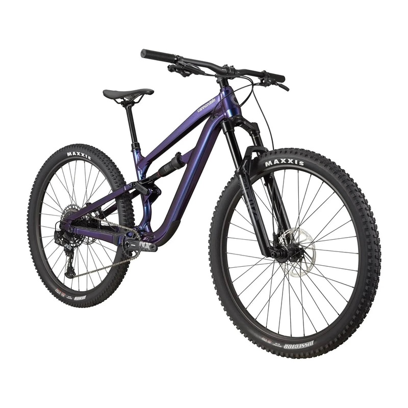 Cannondale Habit 3 Full Suspension Mountain Bike Purple Haze Medium Purple