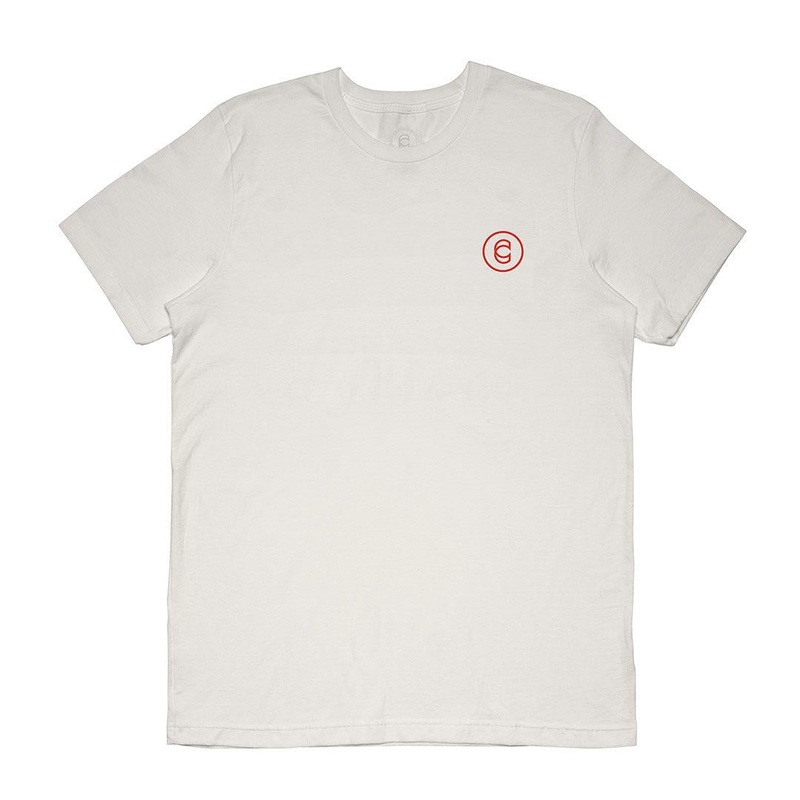 Cinema Attendant T-Shirt – Vintage White Large