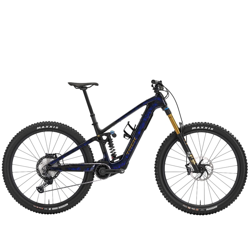 FUEL+ LX 9.8 XT US L Gloss Navy Smoke/Matte Trek Black