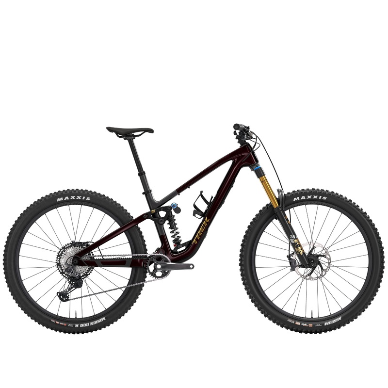 Fuel LX 9.8 XT XXL Gloss Dark Carmine/Matte Trek Black