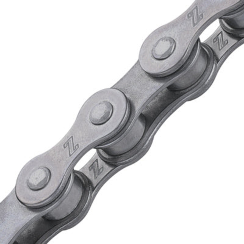 kmc chain z1 wide ept x 112l anti rust z1 wide ept chains 1/2” x 1/8” Gray