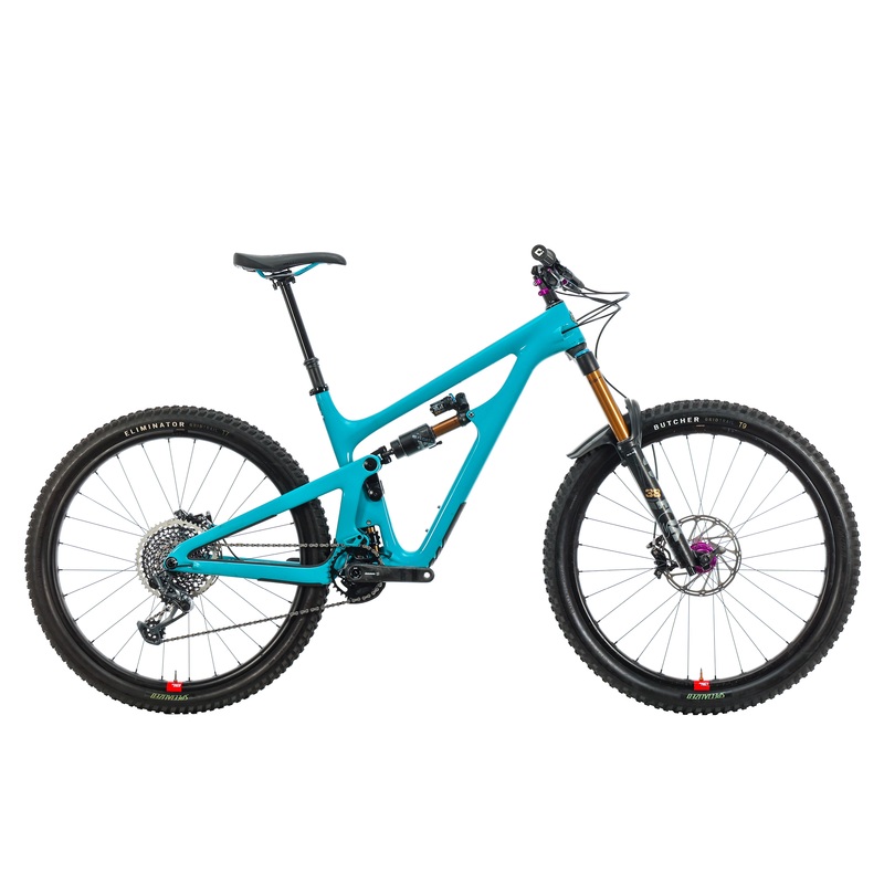 Yeti Cycles SB150 TURQ T2 Mountain Bike – 2021, Large