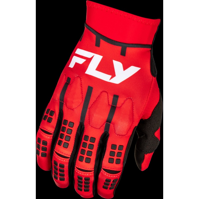 FLY RACING Evolution  Dst Gloves Red/White/Black Xs