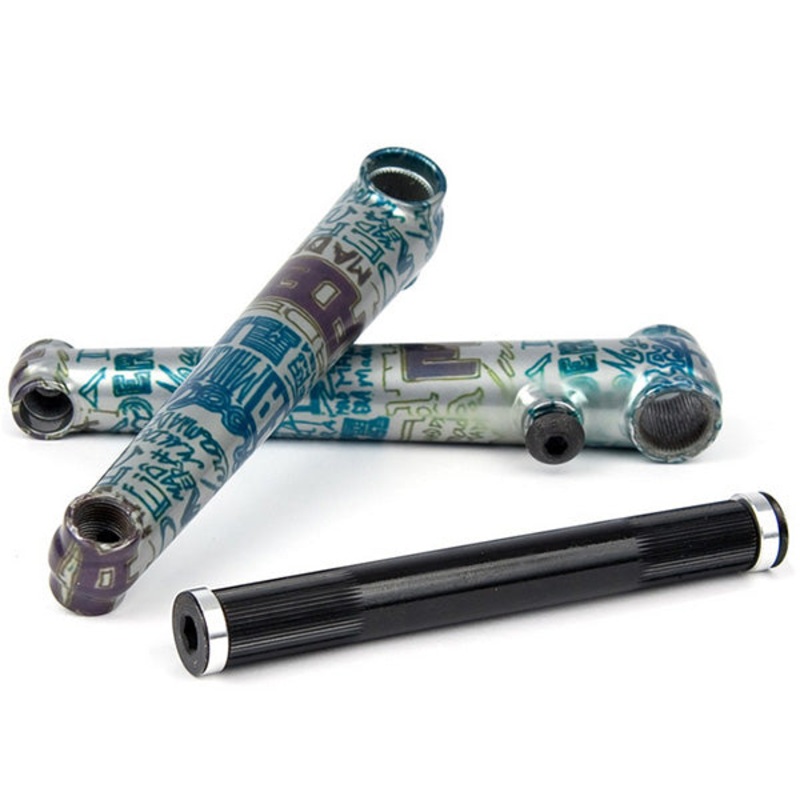 Madera Protocol Chromoly Cranks-Graffiti-175mm