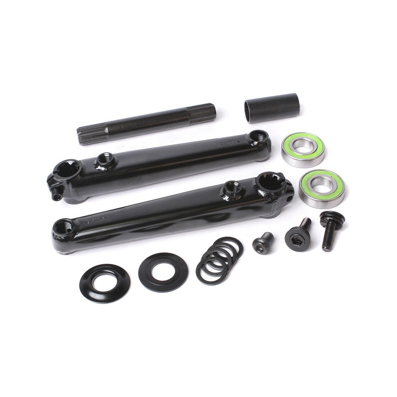 Sunday Saker V2 3-pc Crankset 175mm Black