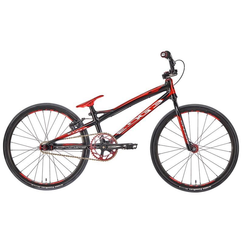 Chase Edge Junior Bike – Black/Red