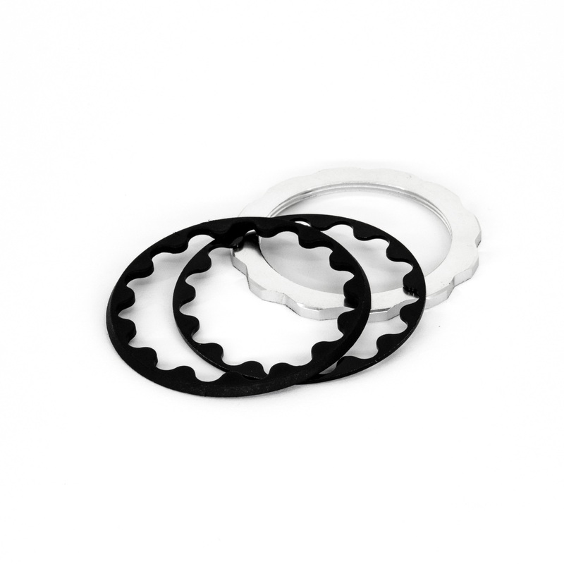 EThirteen Spacer and Lockring Kit for Helix Chainrings with TRS/LG1/XCX/Helix Cranks Fits SL and UL Direct Mount Rings on LG1/TRS/XCX Cranks