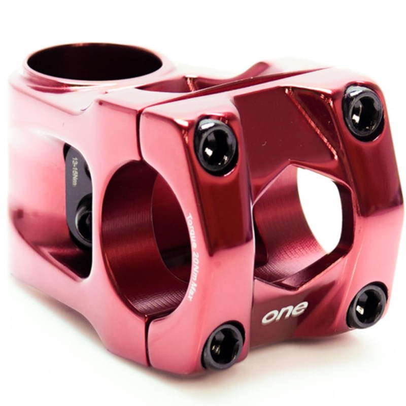 Box One Center Clamp Race Stem Black 60mm