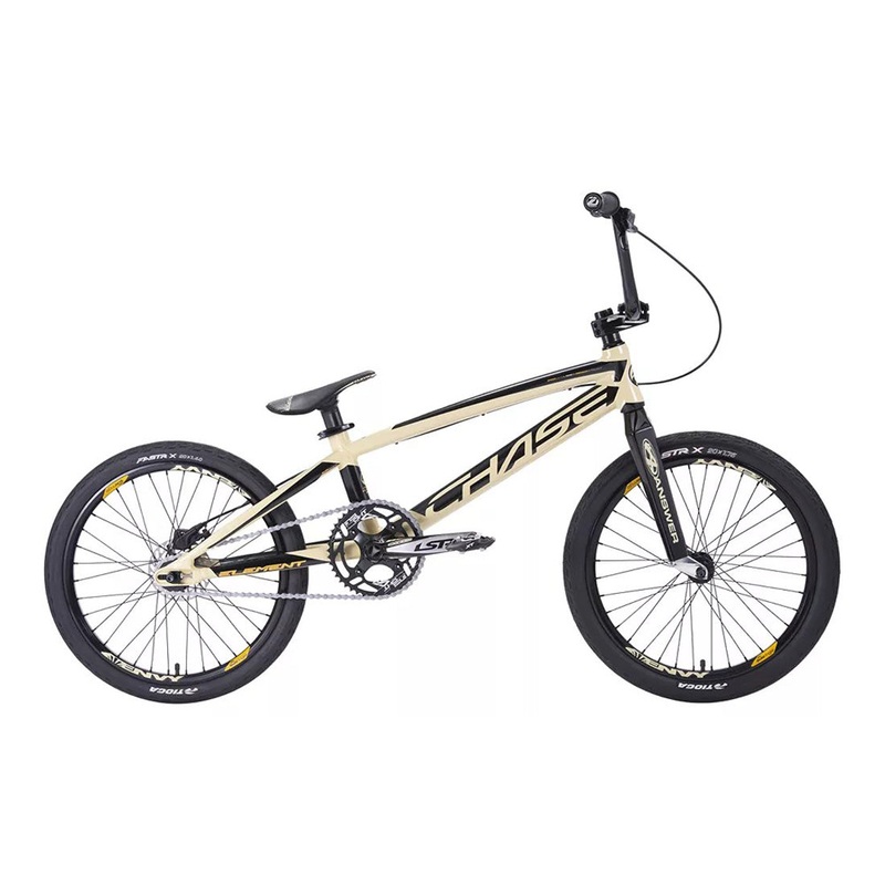 Chase Element Pro XL BMX Race Bike-Black/Sand